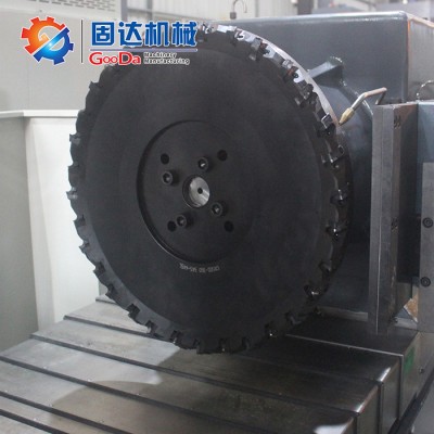 固达TH-1200NC专业双面铣床生产 铣床 双面铣床加工配件 双面数控铣床 具体价格面议图2