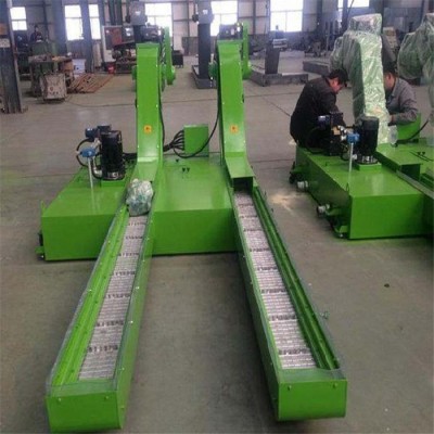 数控机床排屑机  蛟龙叶片排屑器  数控车链板式排屑器  加工定制图6