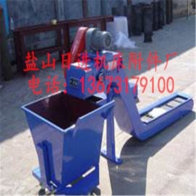 数控机床排屑机  蛟龙叶片排屑器  数控车链板式排屑器  加工定制图5