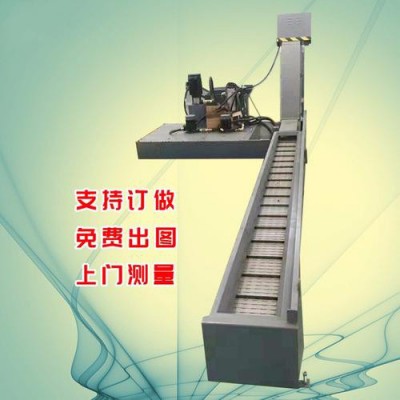 数控机床排屑机  蛟龙叶片排屑器  数控车链板式排屑器  加工定制图3