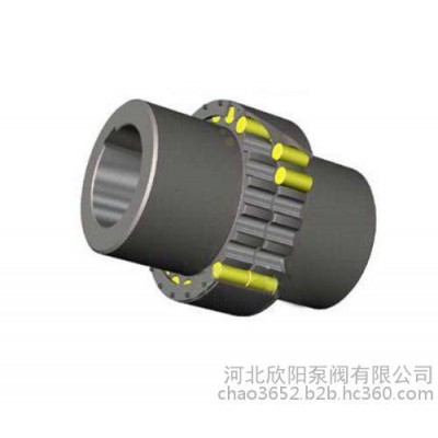 欣阳水泵河北 全数控加工水泵联轴器 柱销联轴器190×40图1
