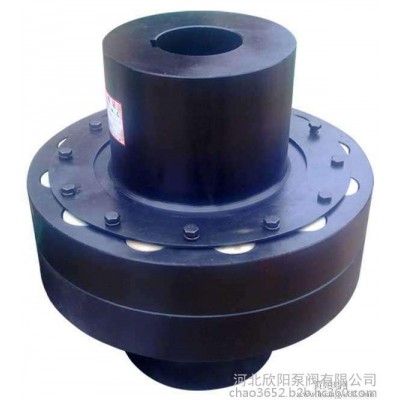 欣阳水泵河北 全数控加工水泵联轴器 柱销联轴器190×40图2