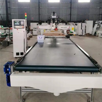 1325数控雕刻机 栏杆楼梯型雕刻机 智能化高速运算模块加工图8