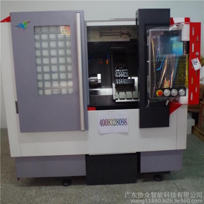 沈阳车床i5系列智能车床T3.1  数控智能排刀车床加工中心 ** 价格实惠138000元图5