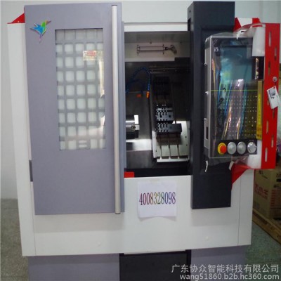 沈阳车床i5系列智能车床T3.1  数控智能排刀车床加工中心 ** 价格实惠138000元图3