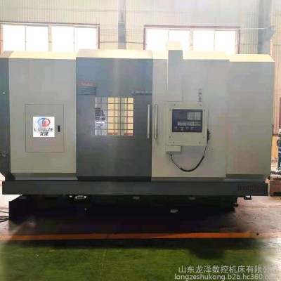 龙泽CK61125定制数控车床CK61165-加工碳纤维-石墨烯等回转直径1.65米图1