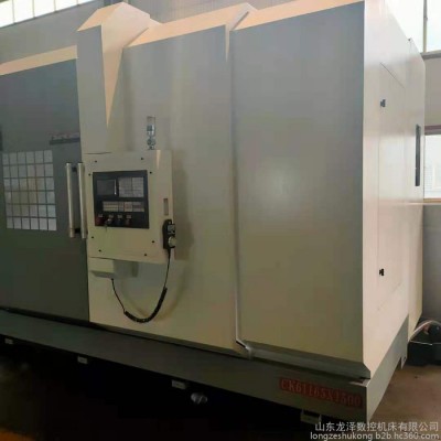 龙泽CK61125定制数控车床CK61165-加工碳纤维-石墨烯等回转直径1.65米图2