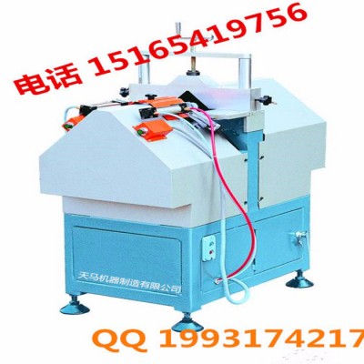 昆明市供应断桥铝门窗加工设备】数控双头锯】 其他行业专用设备图2