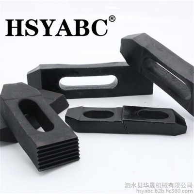 HSYABC  M12 58件套组合压板  10.9级数控铣床组合压板   加工中心M12压板套装  数控铣床双头模具压图1