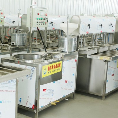 鑫丰机械豆腐机 驻马店数控豆腐机 豆腐机加工设备图6