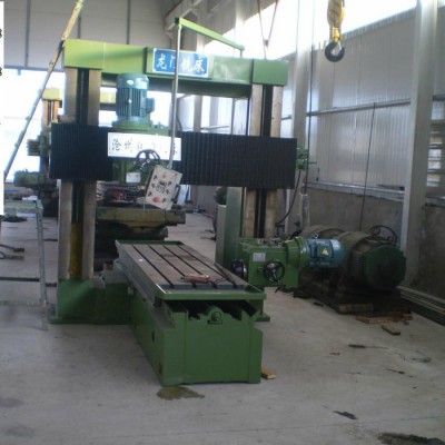 沧州铁林机床 批量生产小型龙门铣床 定制数控非标设备 承揽大型机械加工 3-12米龙门铣床 xk3010 加工中心图7