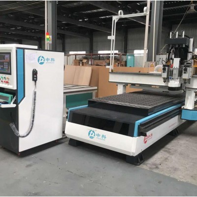 数控橱柜衣柜全屋定制家具开料机数控开料机木工加工中心图1