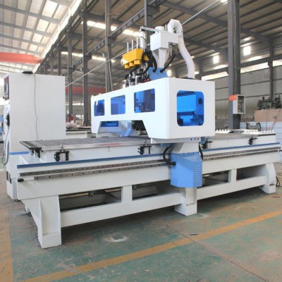 山东胜雕数控 SD-1325HD 圆盘换刀加工中心 板式家具生产线 雕刻机 开料机 数控开料机 双工位开料机 全新设备图5