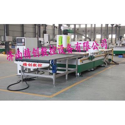 圆盘自动换刀加工中心，可容纳八只刀具，数控编程，雕刻下料打孔 圆盘换刀开料机图8