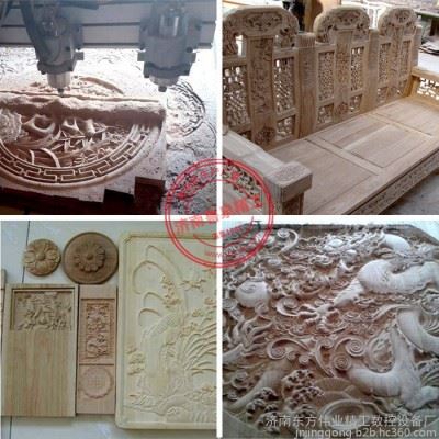 圆盘自动换刀加工中心，可容纳八只刀具，数控编程，雕刻下料打孔 圆盘换刀开料机图5