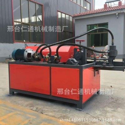 钢筋双弯钩 全自动数控钢筋调直弯箍一体机 加工硬度板筋机图1