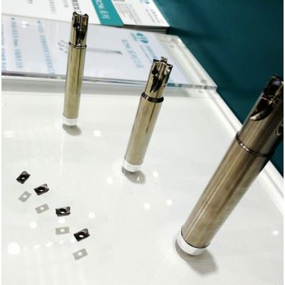 力博高效铣削机夹刀具R296不锈钢加工刀具 小功率机床用数控刀具图1