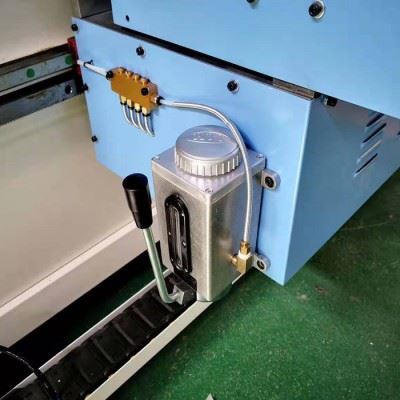 板式家具水平孔侧孔钻 激光侧孔机 打孔机 板式家具开料机 雕刻机  胜雕数控 开料机  加工中心图3