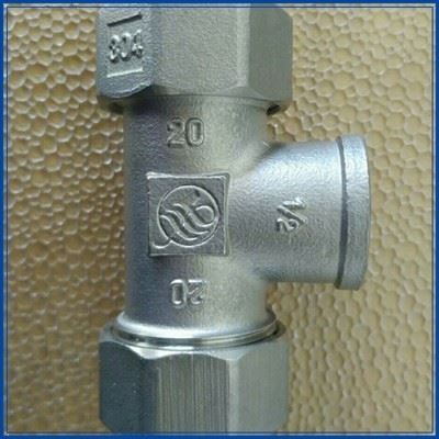 佳铸 不锈钢全外丝T型三通  全外牙T型三通 水暖管件 ** 全数控加工图5
