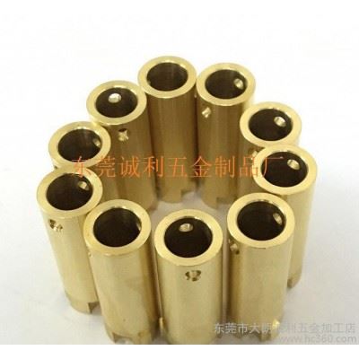 非标锁轴特殊用途黄铜加工数控加工中心来图来样精密加工图3