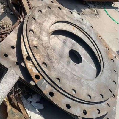 预埋板 方垫 角码 大型法兰盘 数控火焰割板 加工异型钢板图4
