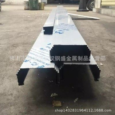 不锈钢大门门套包边加工 数控折弯定制玫瑰金玻璃边框图2