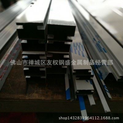 不锈钢大门门套包边加工 数控折弯定制玫瑰金玻璃边框图1
