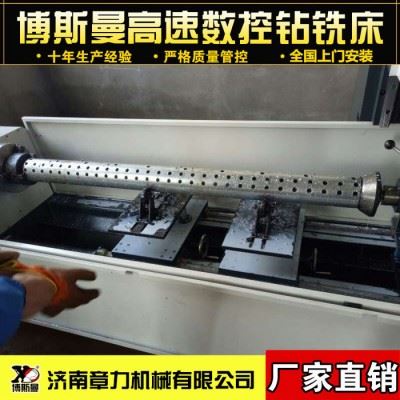 数控打孔机，用于PVC/ABS塑料管板自动钻孔加工设备，双头/多头 钻床图4