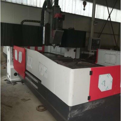 河北机床厂家 数控龙门铣床zxk3020 沧州铁林机床 性价比高的机床 承揽北京天津机械加工 大型异型管板法兰制造图2