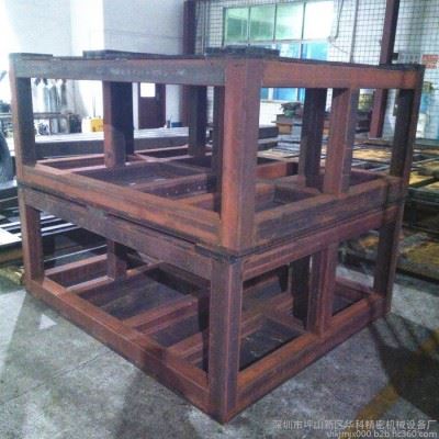 惠州大型机架焊接 CNC龙门数控电脑锣加工 东莞机械加工厂 深圳大型非标底座机器人 自动化设备零件五金 精密机械金属加工图1
