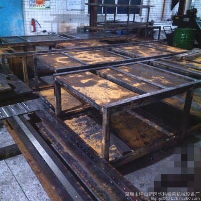 惠州大型机架焊接 CNC龙门数控电脑锣加工 东莞机械加工厂 深圳大型非标底座机器人 自动化设备零件五金 精密机械金属加工图7