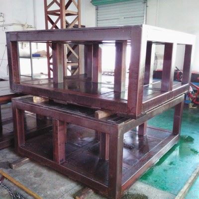 惠州大型机架焊接 CNC龙门数控电脑锣加工 东莞机械加工厂 深圳大型非标底座机器人 自动化设备零件五金 精密机械金属加工图3