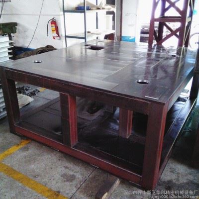 惠州大型机架焊接 CNC龙门数控电脑锣加工 东莞机械加工厂 深圳大型非标底座机器人 自动化设备零件五金 精密机械金属加工图4