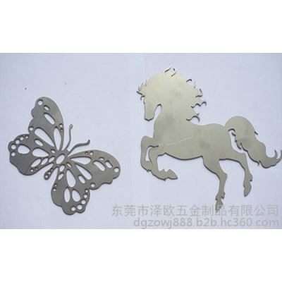 茶山激光切割304/201/316不锈钢板铝板铜板数控折弯加工钣金机箱机柜加工**定制图2