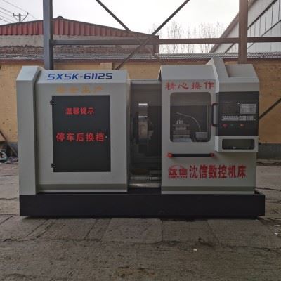 落地大头车法兰专用机床 法兰数控专用机床 /田野机械 可加工定制欢迎洽谈图2