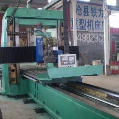 河北沧州机床厂家 hxk2016龙门加工中心 定制低价销售 非标设备制造 济南刨大型刨床改造 CNC制造 数控龙门铣床图2