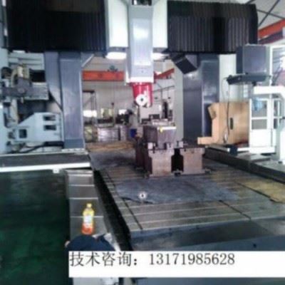 河北沧州机床厂家 hxk2016龙门加工中心 定制低价销售 非标设备制造 济南刨大型刨床改造 CNC制造 数控龙门铣床图6
