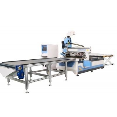 山东胜雕数控 SD-1325HD-P 直排换刀加工中心 板式家具开料机 开料机 雕刻机 双工位开料机 品质保障 全新设备图7