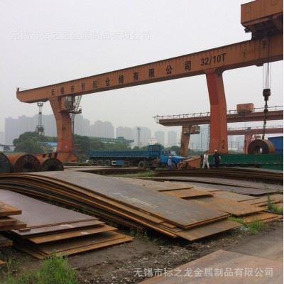 EH36切割无锡标之龙现货供应高强度船板加工按CAD图纸数控下料E36切割图3