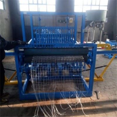 黑钢筛网编织机 加工定制 煤矿防护网机 数控轧花网机图8