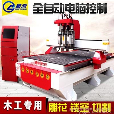 龙凤八仙浮雕机，电脑棺材加工，寿材浮雕精加工设备 木工石材墓碑数控开料机图7
