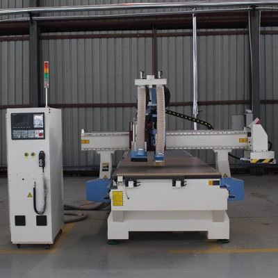 山东胜雕数控 SD-1325-K6 双主轴排钻加工中心 开料机 雕刻机 双工位开料机 自动上料机 品质保障 全新设备图5