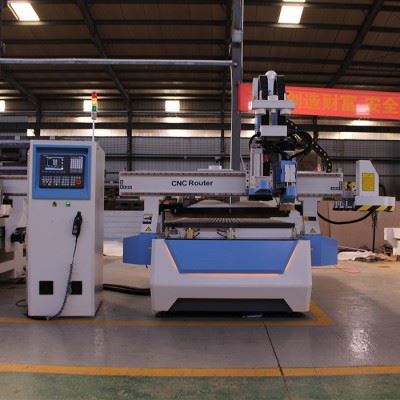山东胜雕数控 SD-1325-K6 双主轴排钻加工中心 开料机 雕刻机 双工位开料机 自动上料机 品质保障 全新设备图4