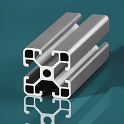 【创宇】开模定制工业铝型材  铝合金精加工机加工件定制  铝型材数控加工图1