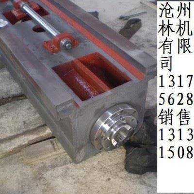 机床改造升级 xk120-26 数控龙门钻铣床 订制数控非标设备 沧州铁林机床 机床设计制造 非标设备制造 龙门铣床加工图7