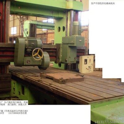数控龙门铣床 沧州铁林机床  xk6020龙门铣床承揽加工  定制非标设备  数控龙门铣床厂家 动柱大型龙门加工中心图3