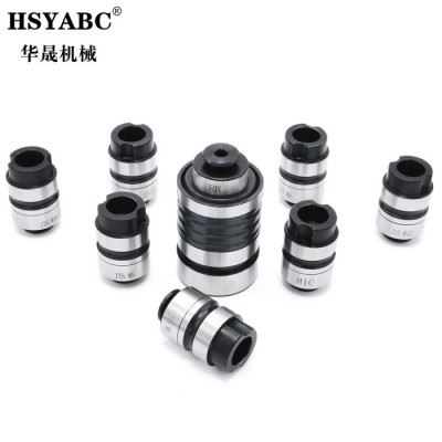 HSYABC  L28-M4国标 L28-M4攻丝夹头  攻牙夹筒  加工中心数控攻丝夹头图2