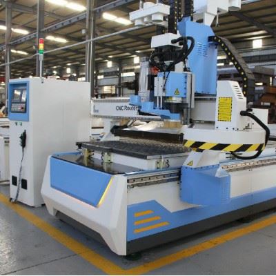 山东胜雕数控 SD-1325HD 圆盘换刀加工中心 全自动开料机 全屋定制设备 橱柜开料机 开料机 雕刻机 生产高效图6