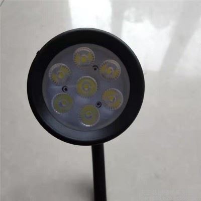led数控机床工作灯 机床警示灯 磁性工作灯加工定制包邮图1