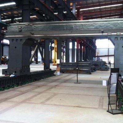 8米数控龙门铣床北京机床 中国东方机床 刨铣组合机床  旧设备刨床升级制造 定梁龙门铣床 动柱加工中心 凯恩帝数控系统图1
